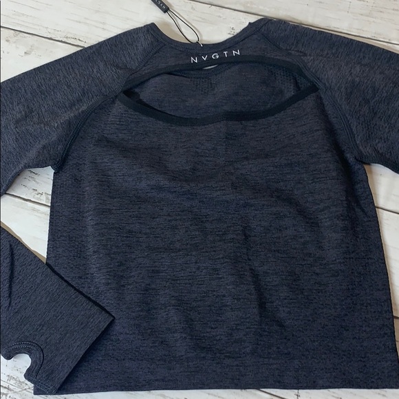 NVGTN navigation midnight glimpse long sleeve XS - Picture 7 of 8